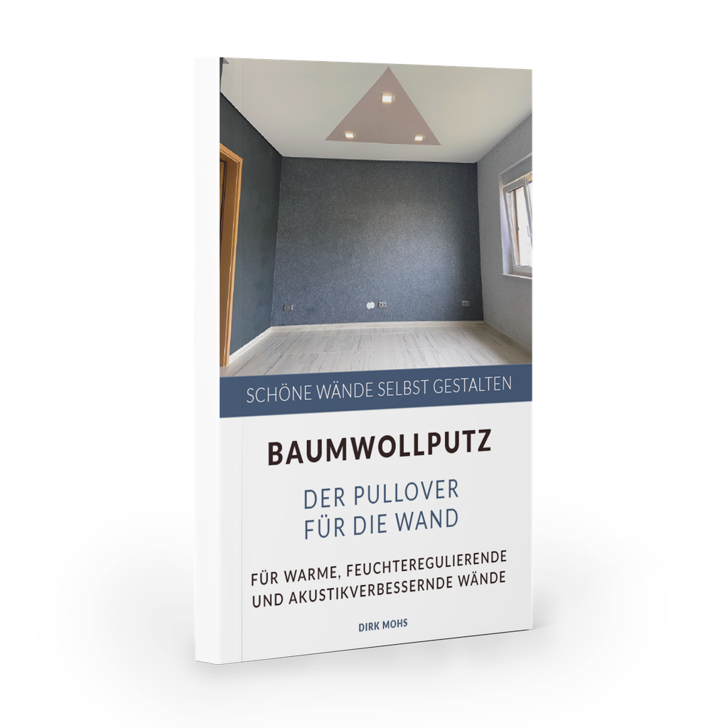 Baumwollputz - Der Pullover für die Wand