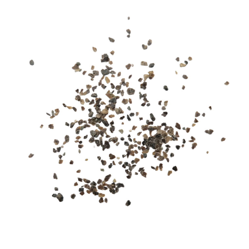 Naturglimmer Schwarz/Gold