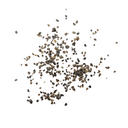 Naturglimmer Schwarz/Gold