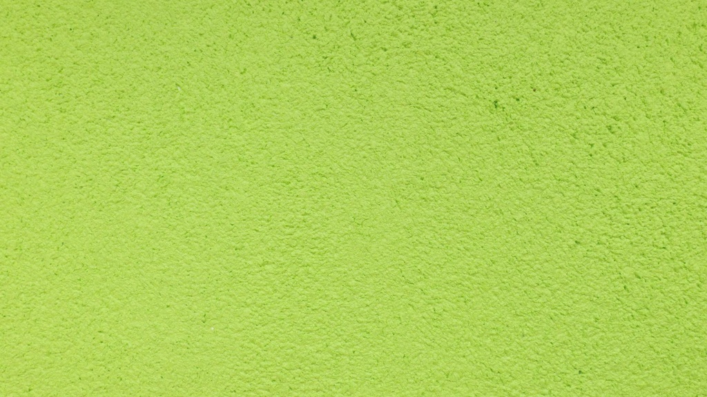 Baumwollputz Farbdekor Lemon Green Probebeutel