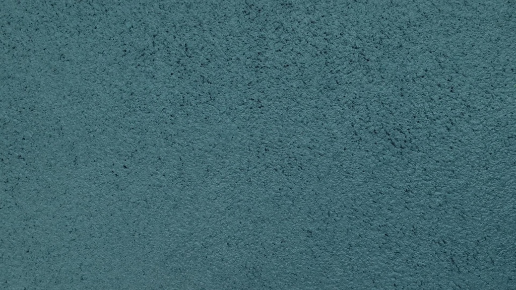 Baumwollputz Farbdekor Petrol Grün - nur noch Reste verfügbar