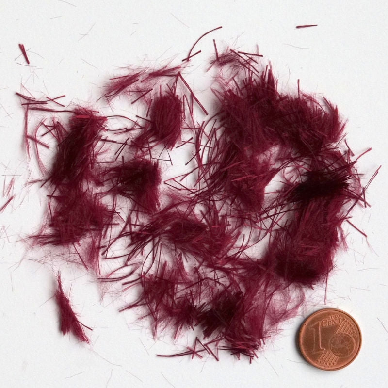 Farbfäden Bordeaux