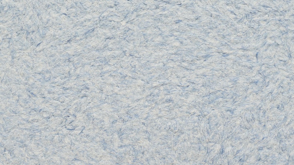 Baumwollputz Basis T Blau Musterkarte