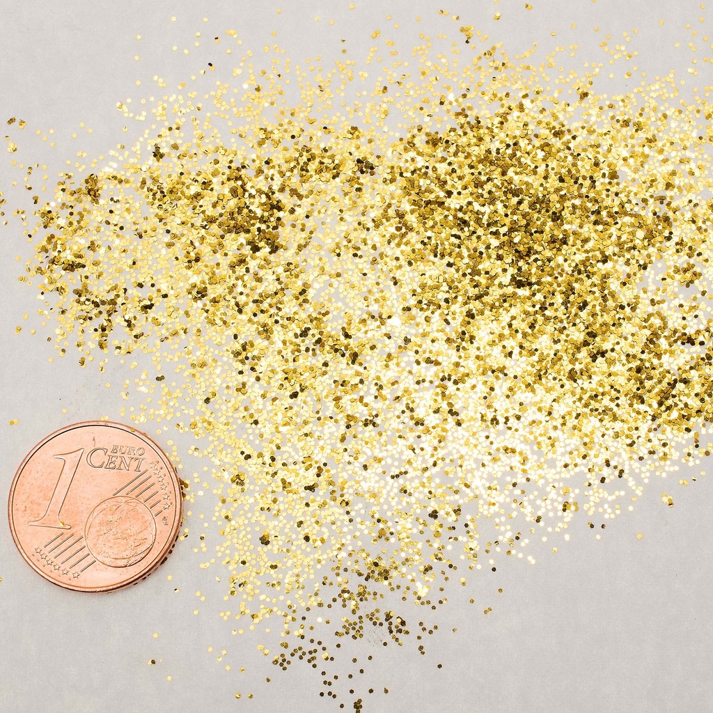 Glimmer Gold fein zur Beimischung