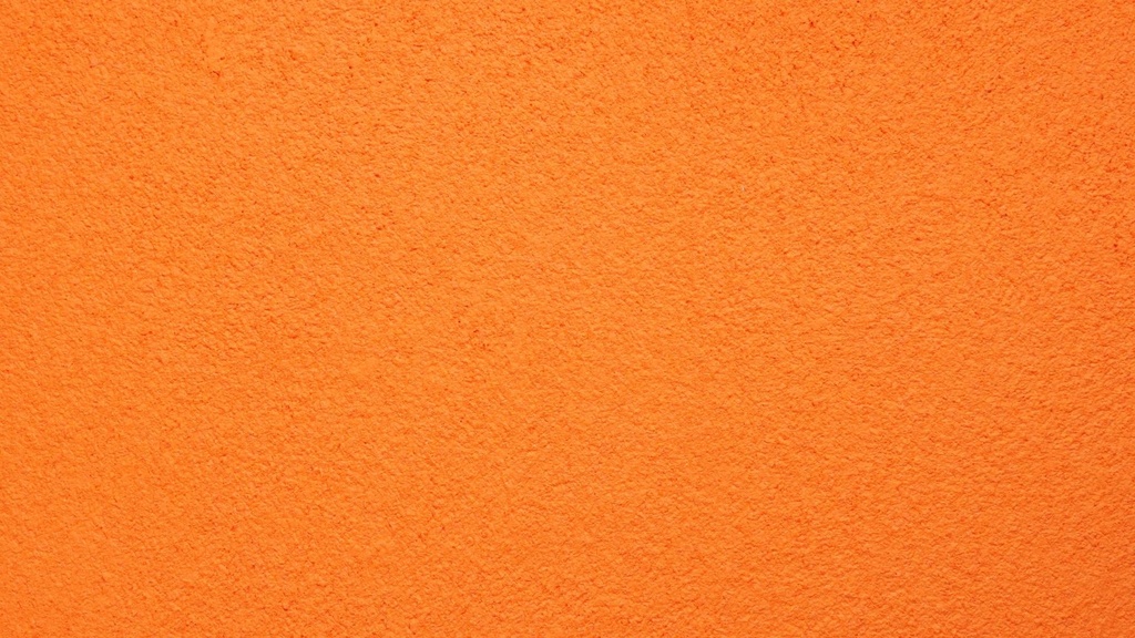 Baumwollputz Farbdekor Orange Hell