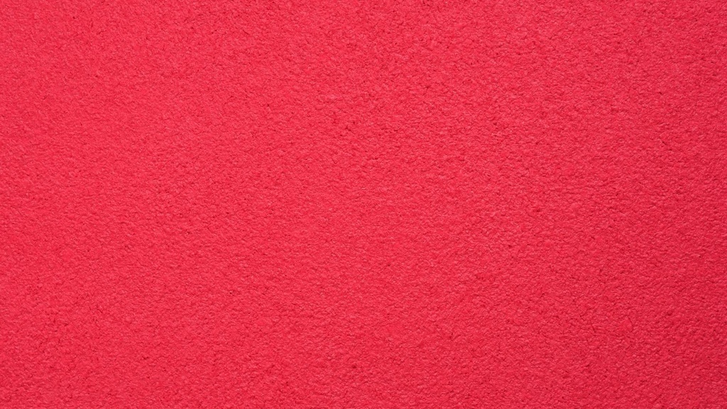 Baumwollputz Farbdekor Rot