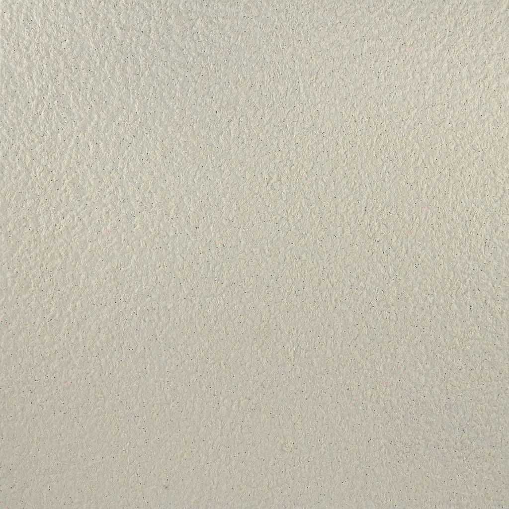 Baumwollputz Farbdekor Vanille mit Silberglimmer
