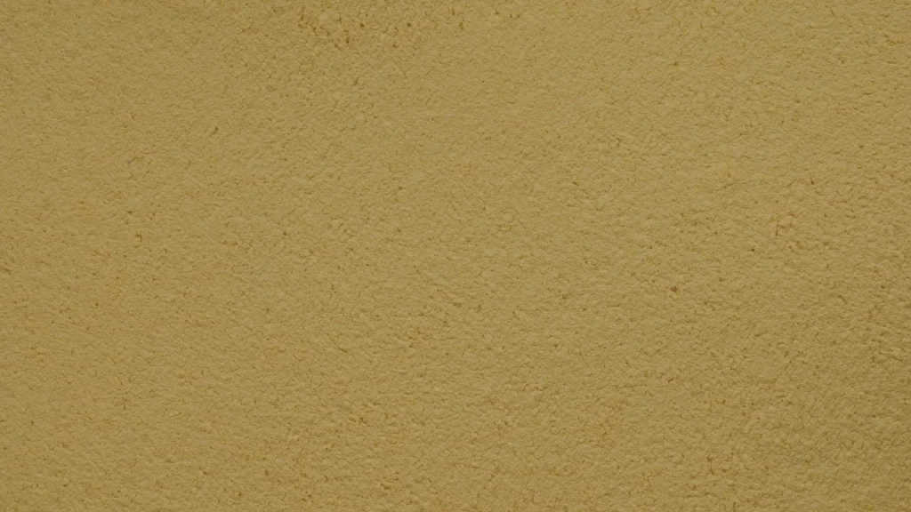 Baumwollputz Farbdekor Mais Musterkarte