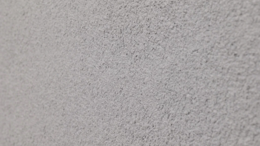 Baumwollputz Farbdekor Lichtgrau E Musterkarte