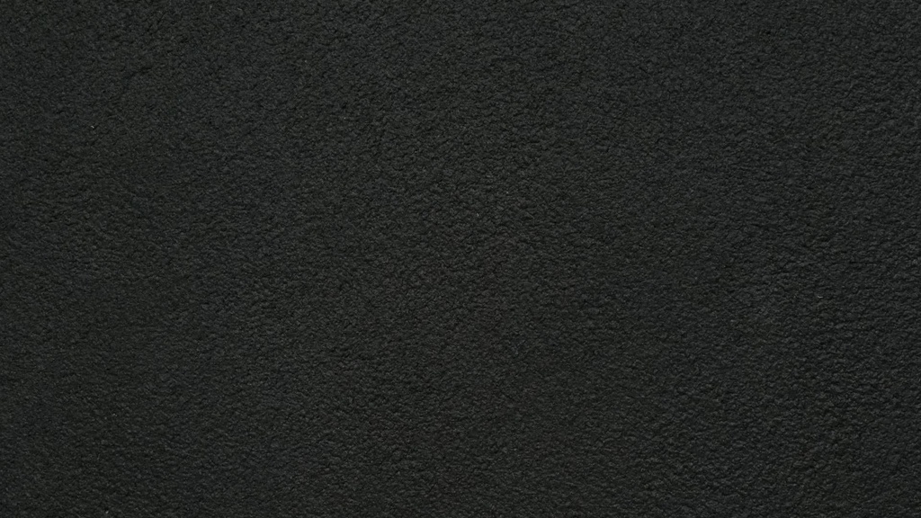 Baumwollputz Farbdekor Schwarz Probebeutel