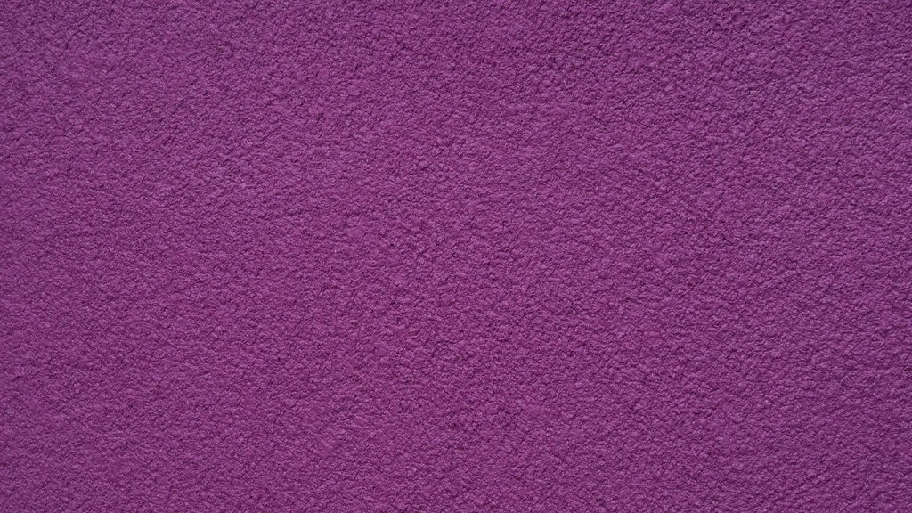 Baumwollputz Farbdekor Brombeer