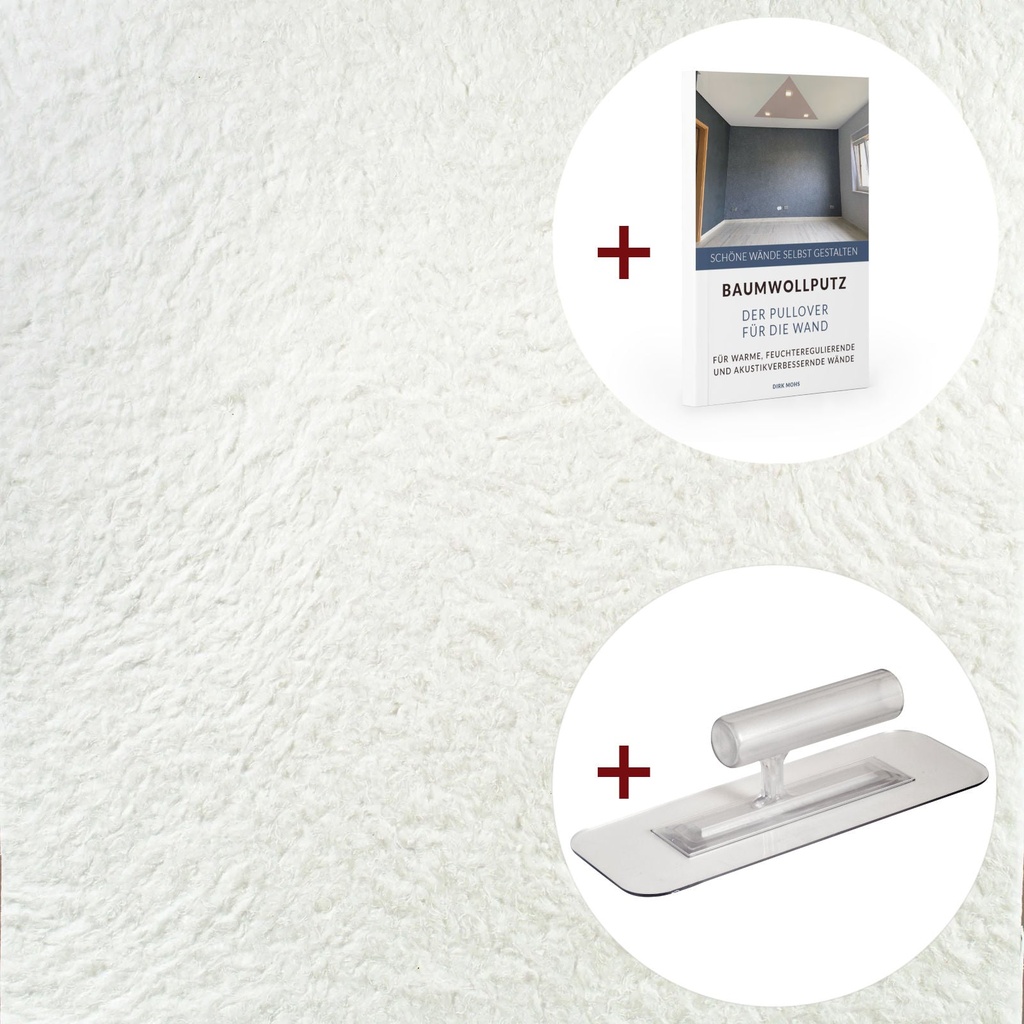 Probierpaket: Seidenglanz 1 + Buch + Kelle