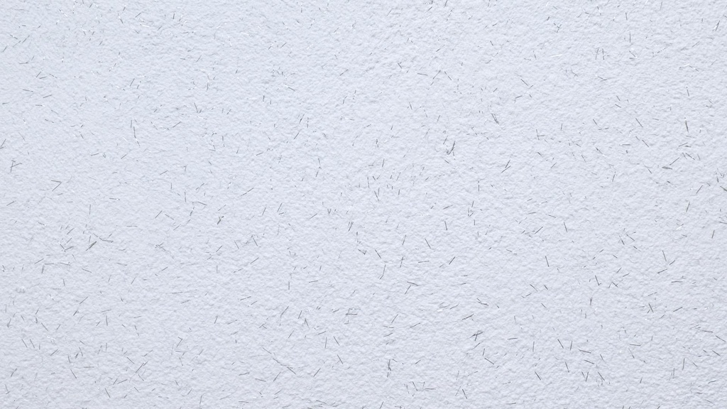 Baumwollputz Farbdekor Weiß mit Silberfäden Musterkarte