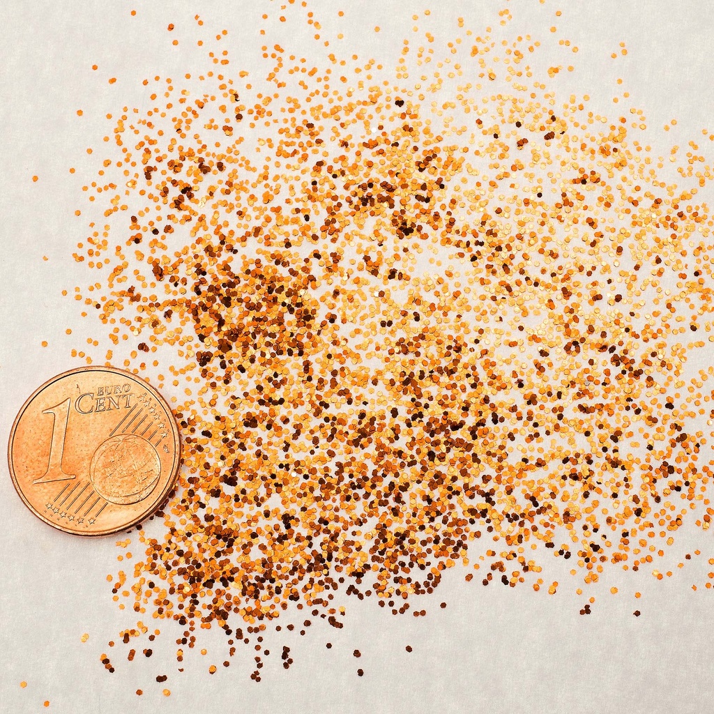 Glimmer Kupfer fein zur Beimischung