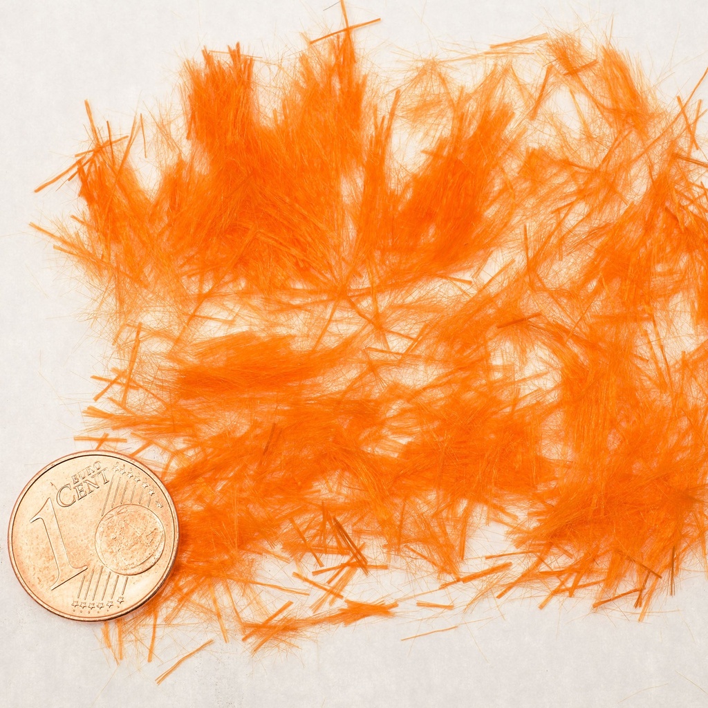 Farbfäden Orange