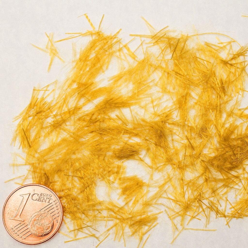 Farbfäden Gold