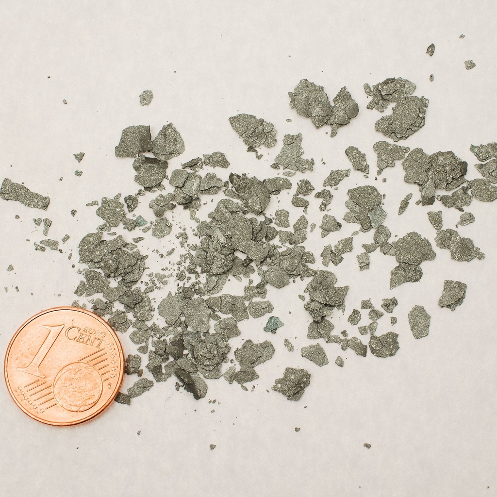 Farbchips Silber