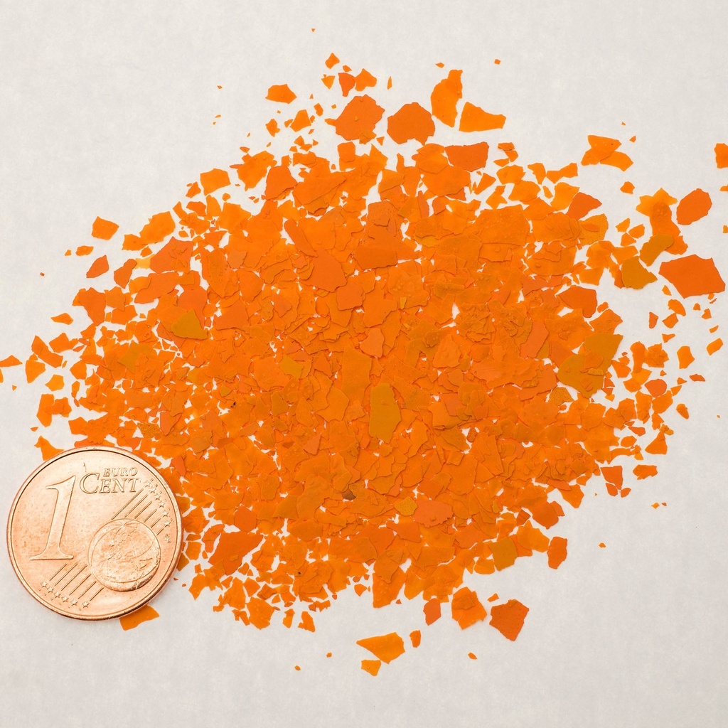 Farbchips Orange