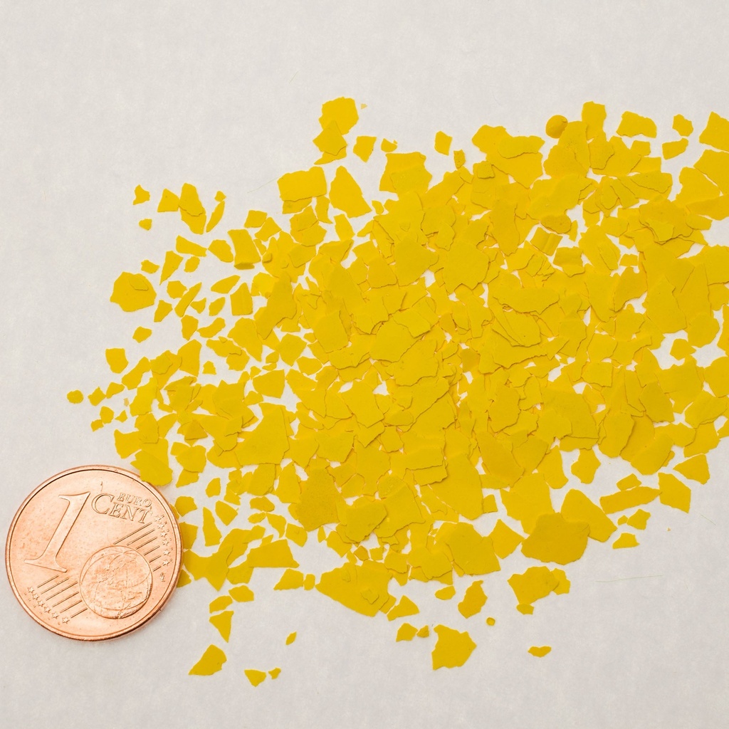 Farbchips Gelb