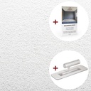 Probierpaket: Farbdekor Weiß + Buch + Kelle