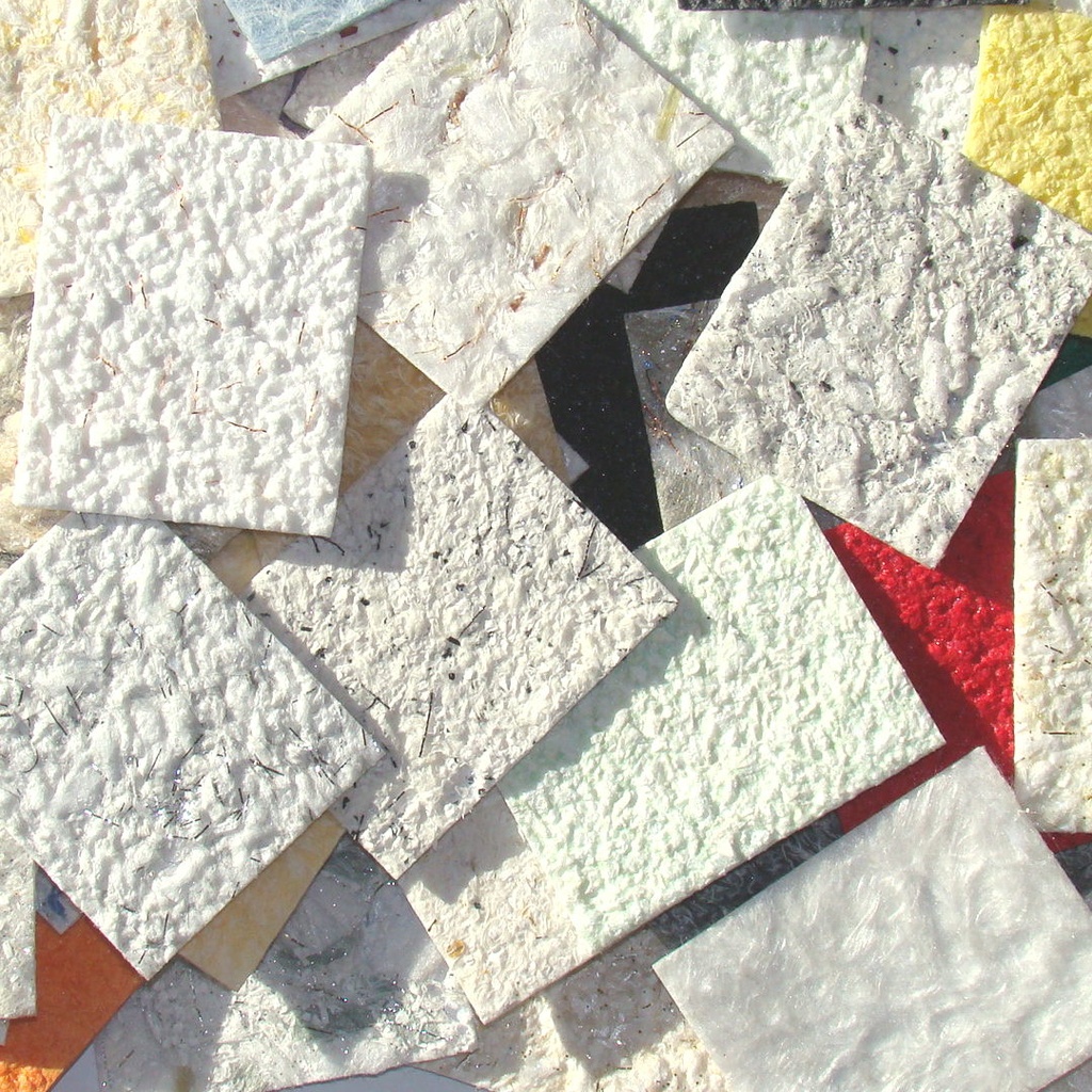 Baumwollputz Musterkarten-Set zur Ansicht für 2 Wochen