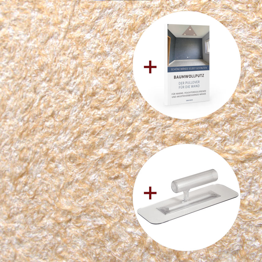 Probierpaket: Basis T Beige + Buch + Kelle