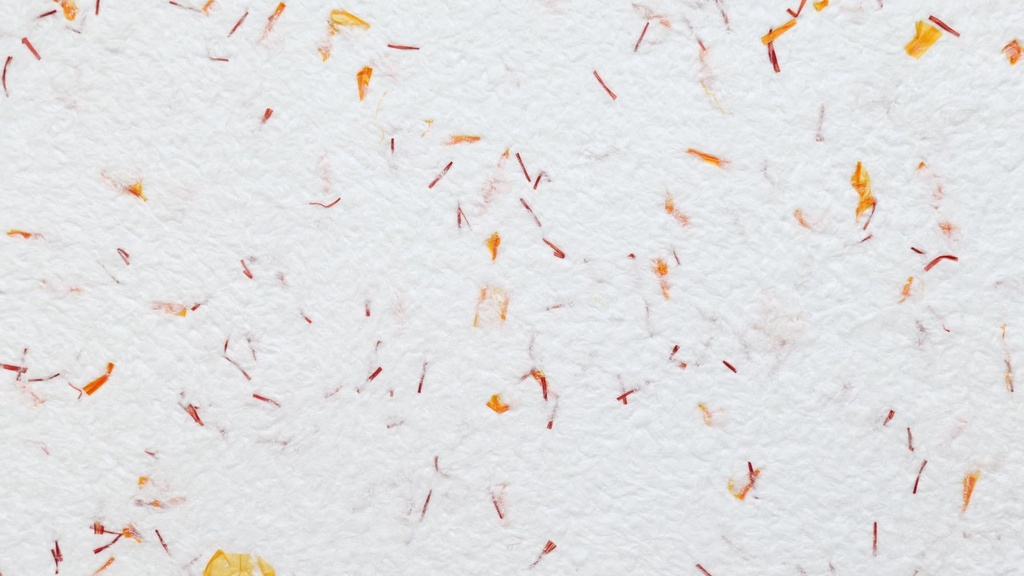 Baumwollputz Seidenglanz 4 Musterkarte