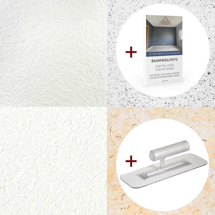 Baumwollputz 4+2 Probierpaket