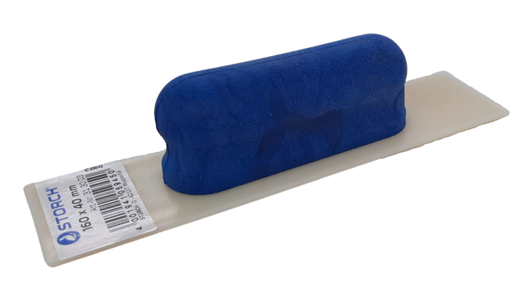 Storch Glättkelle / Traufel 160 x 40 mm